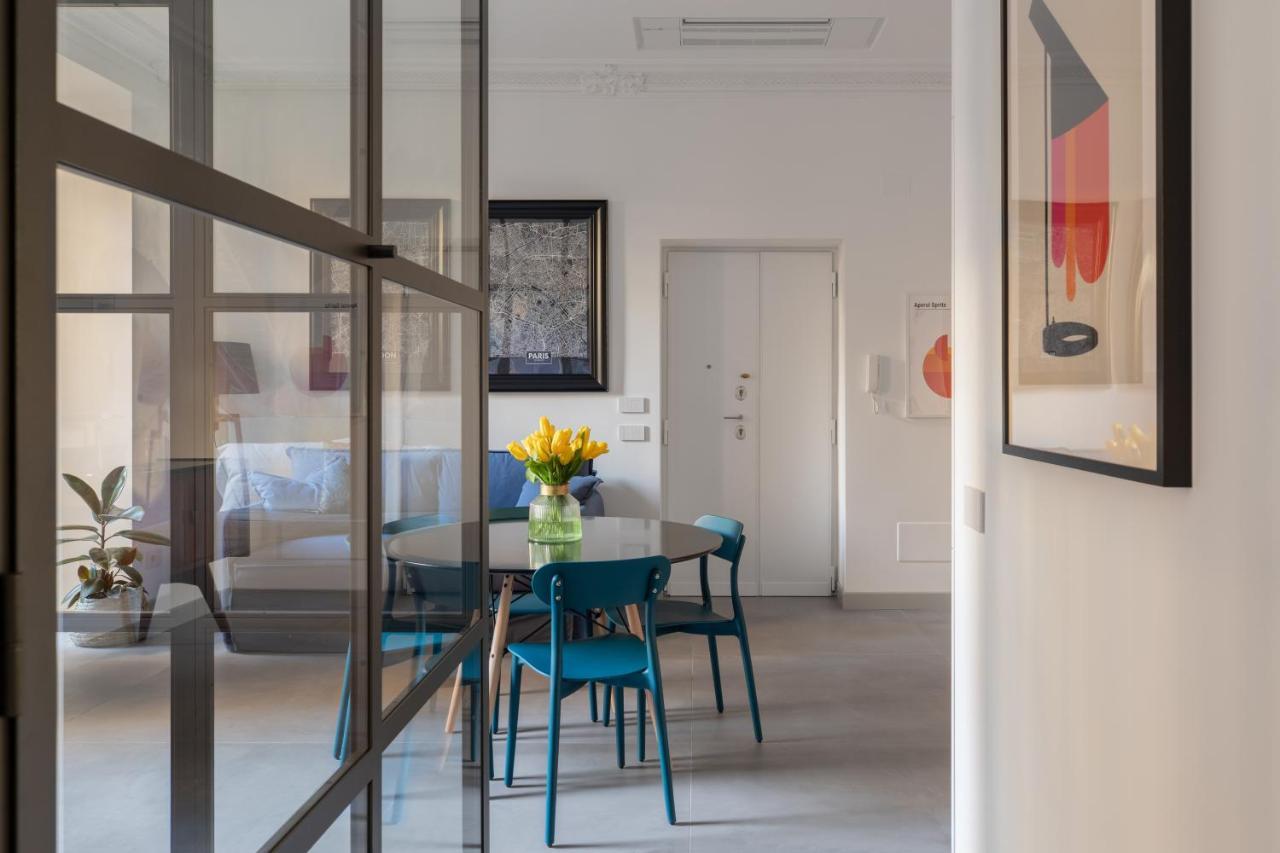Twin Flowers Apartment In San Giovanni โรม ภายนอก รูปภาพ
